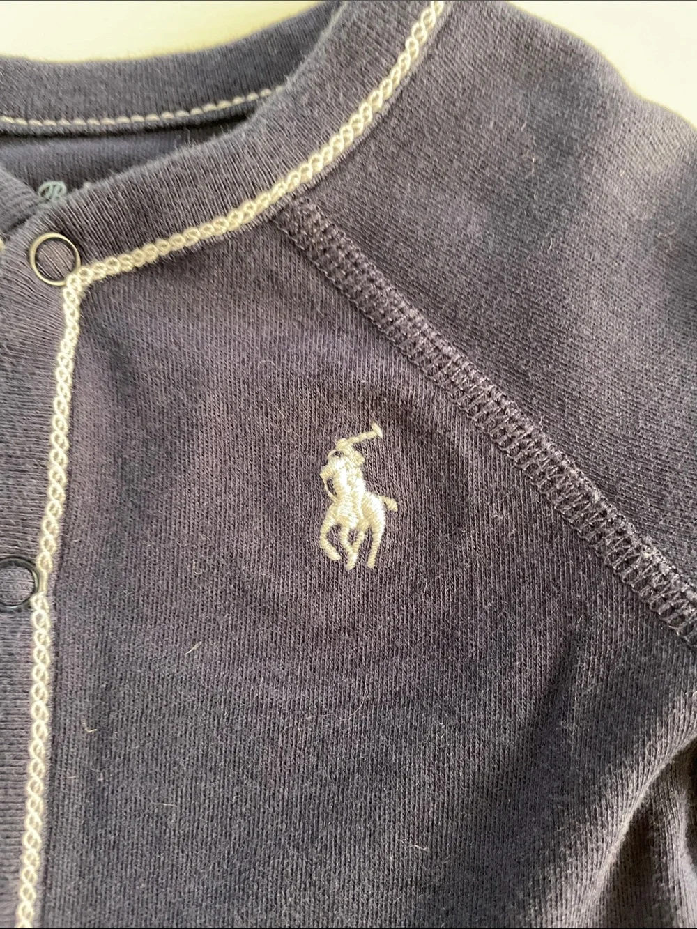 Ralph Lauren baby one piece 3 months
